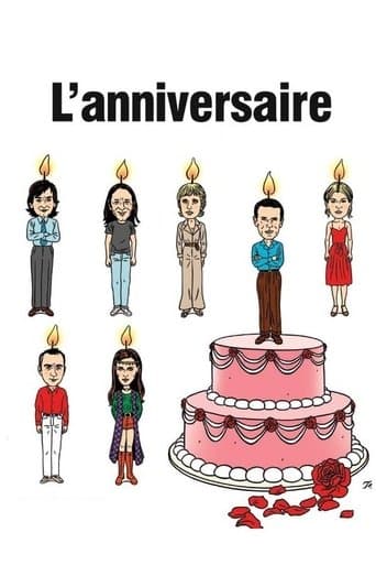Movie poster for L'Anniversaire