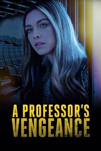 Movie poster for A Professor's Vengeance