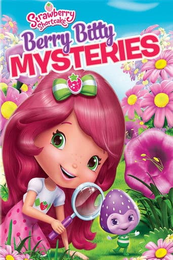 Movie poster for Strawberry Shortcake: Berry Bitty Mysteries
