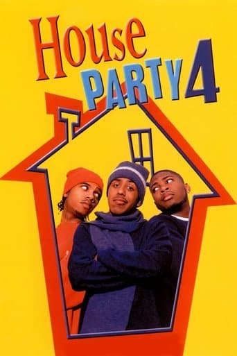 Movie poster for House Party 4: Down to the Last Minute