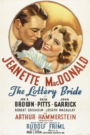 Movie poster for The Lottery Bride