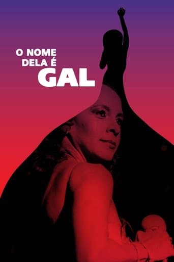 Movie poster for O Nome Dela é Gal