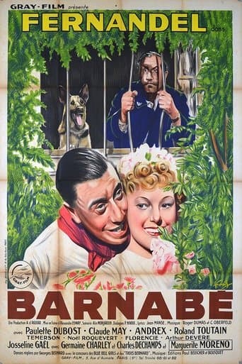 Movie poster for Barnabé