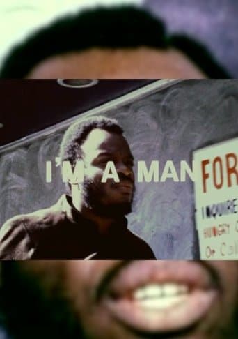 Movie poster for I'm a Man
