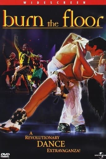 Movie poster for Burn the Floor
