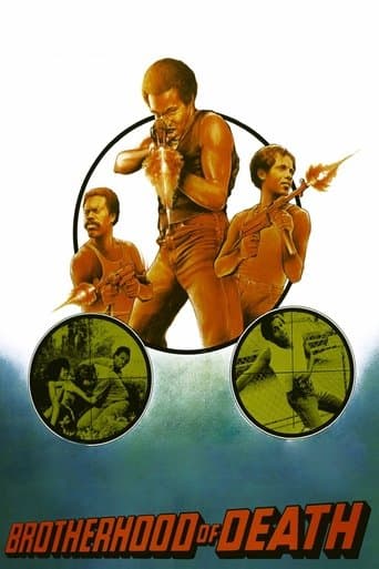 Movie poster for Brotherhood of Death