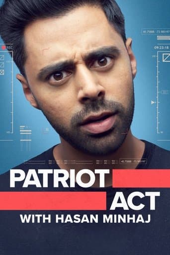 Movie poster for Patriot Act with Hasan Minhaj