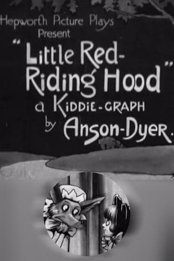 Movie poster for Little Red Riding Hood