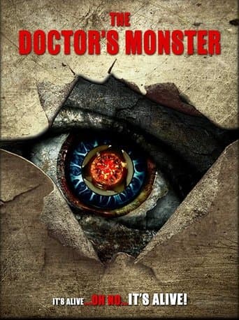 Movie poster for The Doctor's Monster