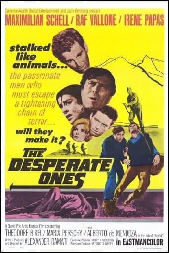 Movie poster for The Desperate Ones