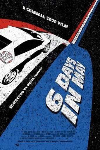 Movie poster for Gumball 3000: 6 Days in May