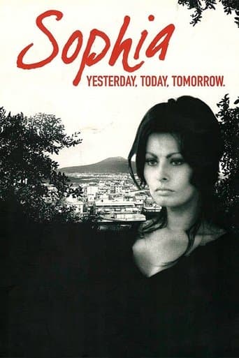 Movie poster for Sophia: Yesterday, Today, Tomorrow