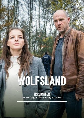 Movie poster for Wolfsland – Irrlichter