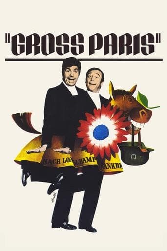 Movie poster for Gross Paris
