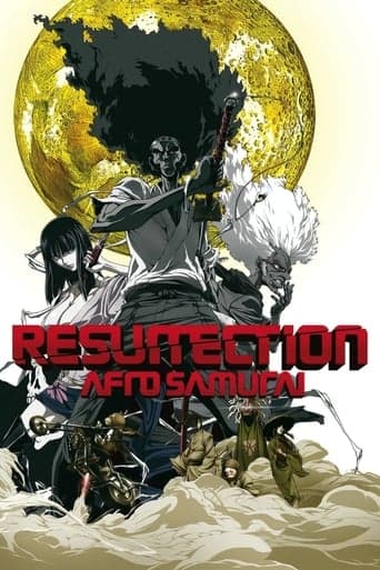 Movie poster for Afro Samurai: Resurrection