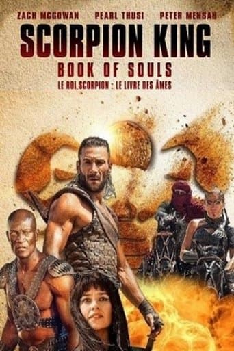 Movie poster for Scorpion King: Book of Souls