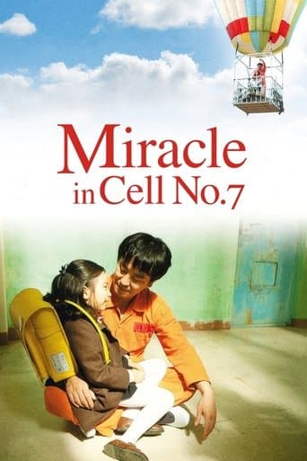 Movie poster for Miracle in Cell No. 7