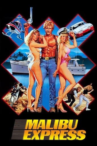Movie poster for Malibu Express