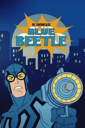 Movie poster for DC Showcase: Blue Beetle