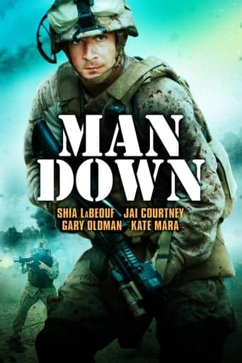 Movie poster for Man Down