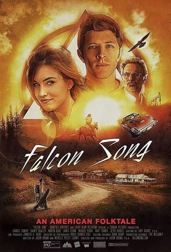 Movie poster for Falcon Song