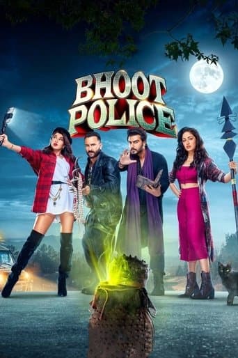 Movie poster for Bhoot Police