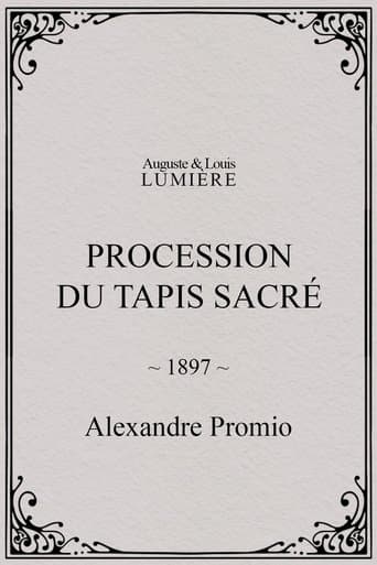 Movie poster for Procession of the sacred carpet
