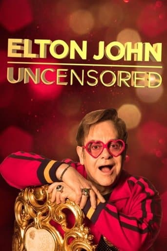 Movie poster for Elton John: Uncensored