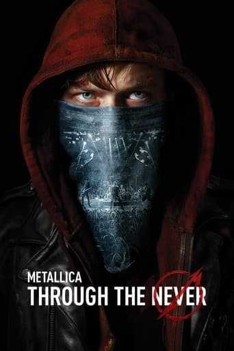 Movie poster for Metallica: Through the Never