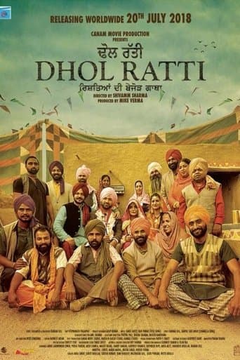 Movie poster for Dhol Ratti