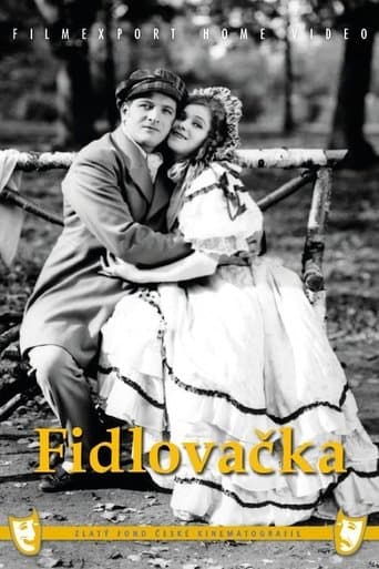 Movie poster for Fidlovačka