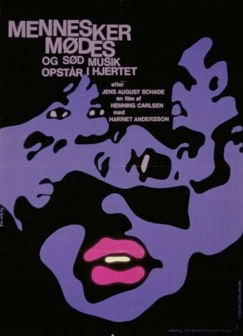 Movie poster for People Meet and Sweet Music Fills the Heart