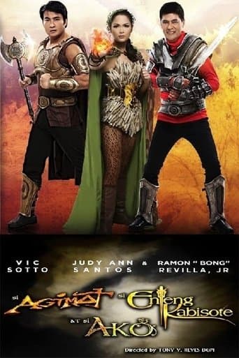 Movie poster for Si Agimat, si Enteng Kabisote at si Ako