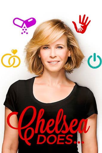 Movie poster for Chelsea Does