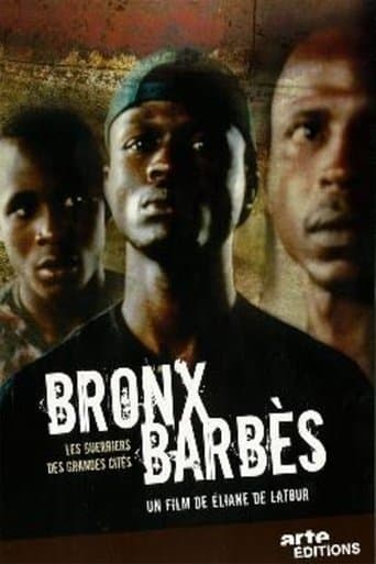 Movie poster for Bronx-Barbès