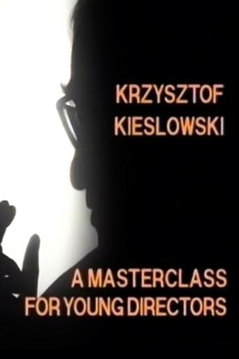 Movie poster for Krzysztof Kieślowski: A Masterclass for Young Directors
