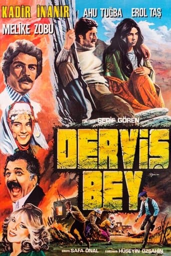 Movie poster for Derviş Bey