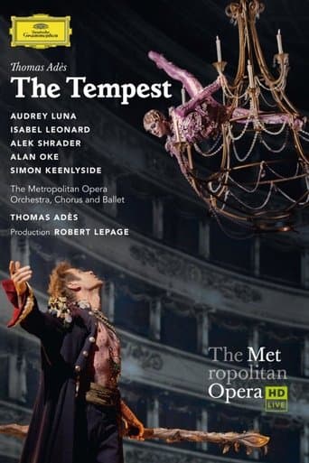 Movie poster for The Metropolitan Opera: The Tempest