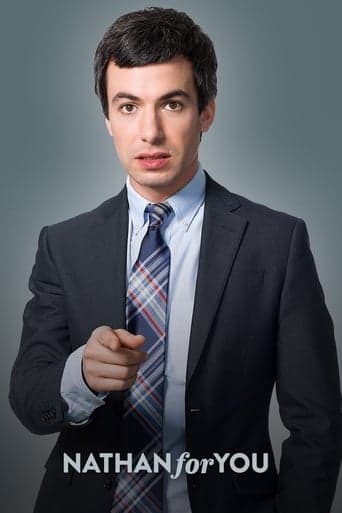 Movie poster for Nathan for You
