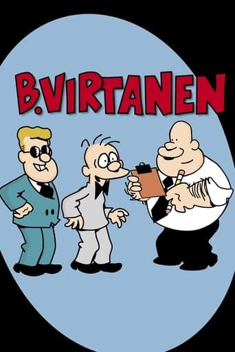 Movie poster for B. Virtanen