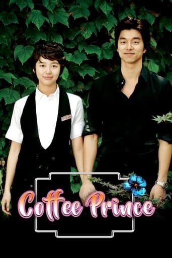 Movie poster for Coffee Prince