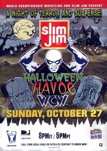 Movie poster for WCW Halloween Havoc 1996