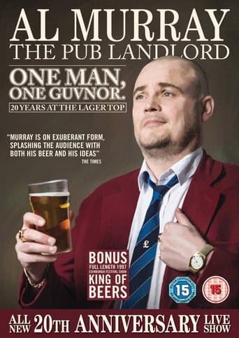Movie poster for Al Murray, The Pub Landlord: One Man, One Guvnor