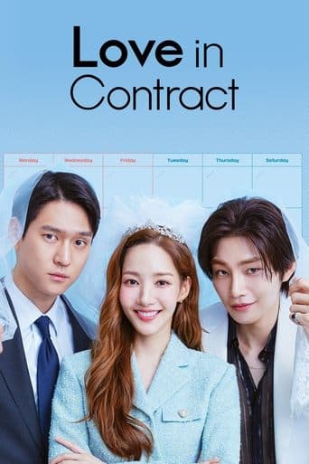 Movie poster for Love in Contract
