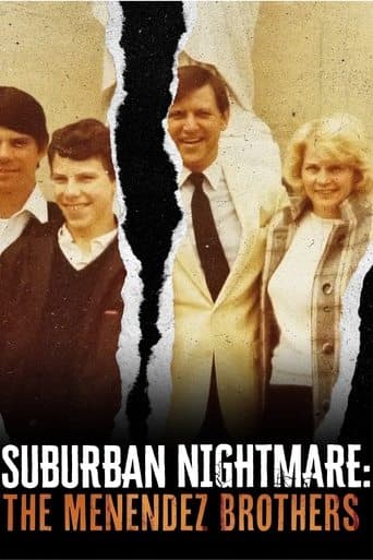 Movie poster for Suburban Nightmare: The Menendez Brothers