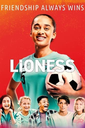 Movie poster for Lioness