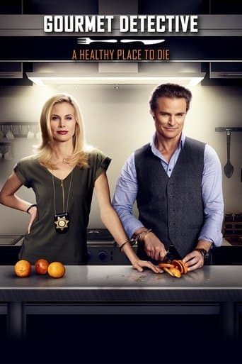 Movie poster for Gourmet Detective: A Healthy Place to Die