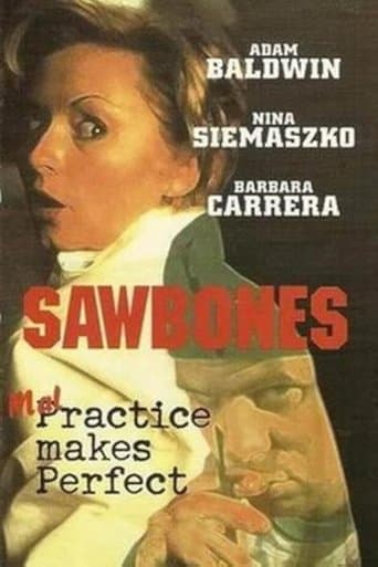 Movie poster for Sawbones