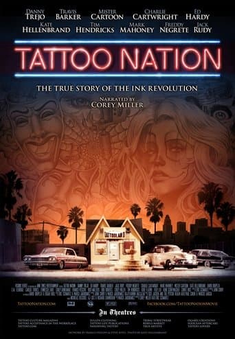 Movie poster for Tattoo Nation