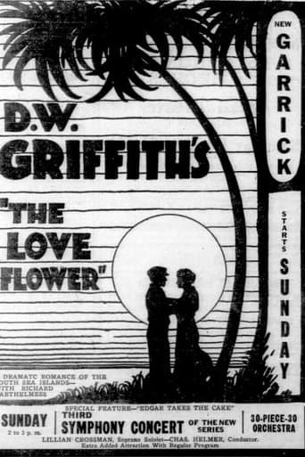 Movie poster for The Love Flower